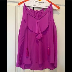 XS amethyst lachelle top